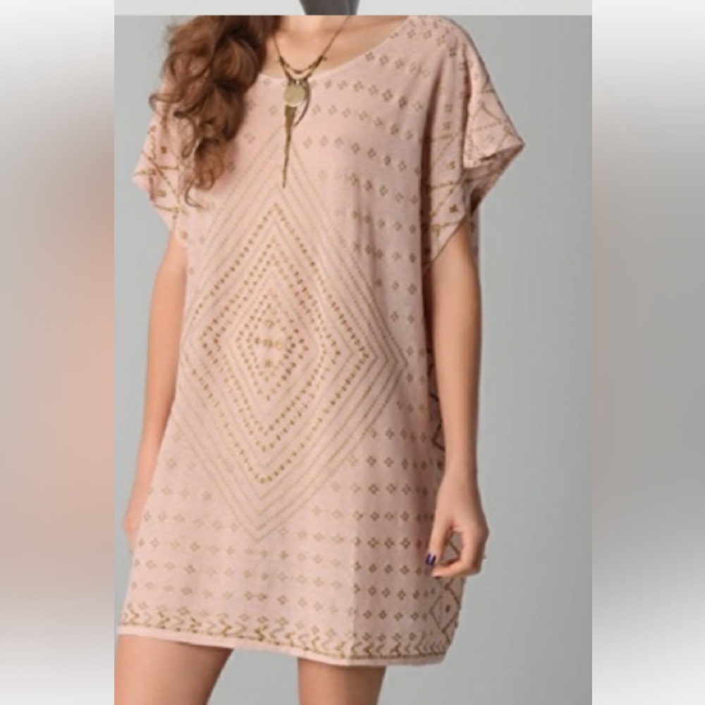 Free People New Romantics embellished dress